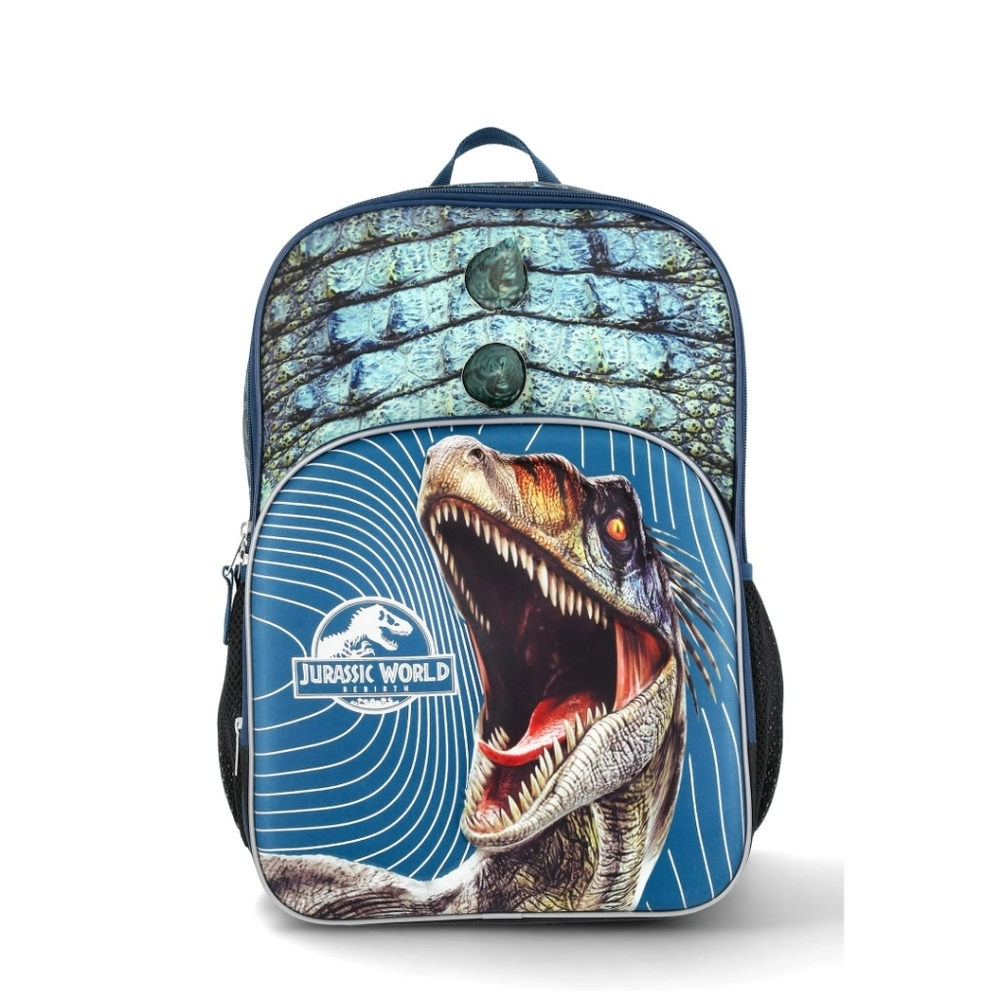 NEW! NWT Universal Jurassic World Rebirth 17" Backpack